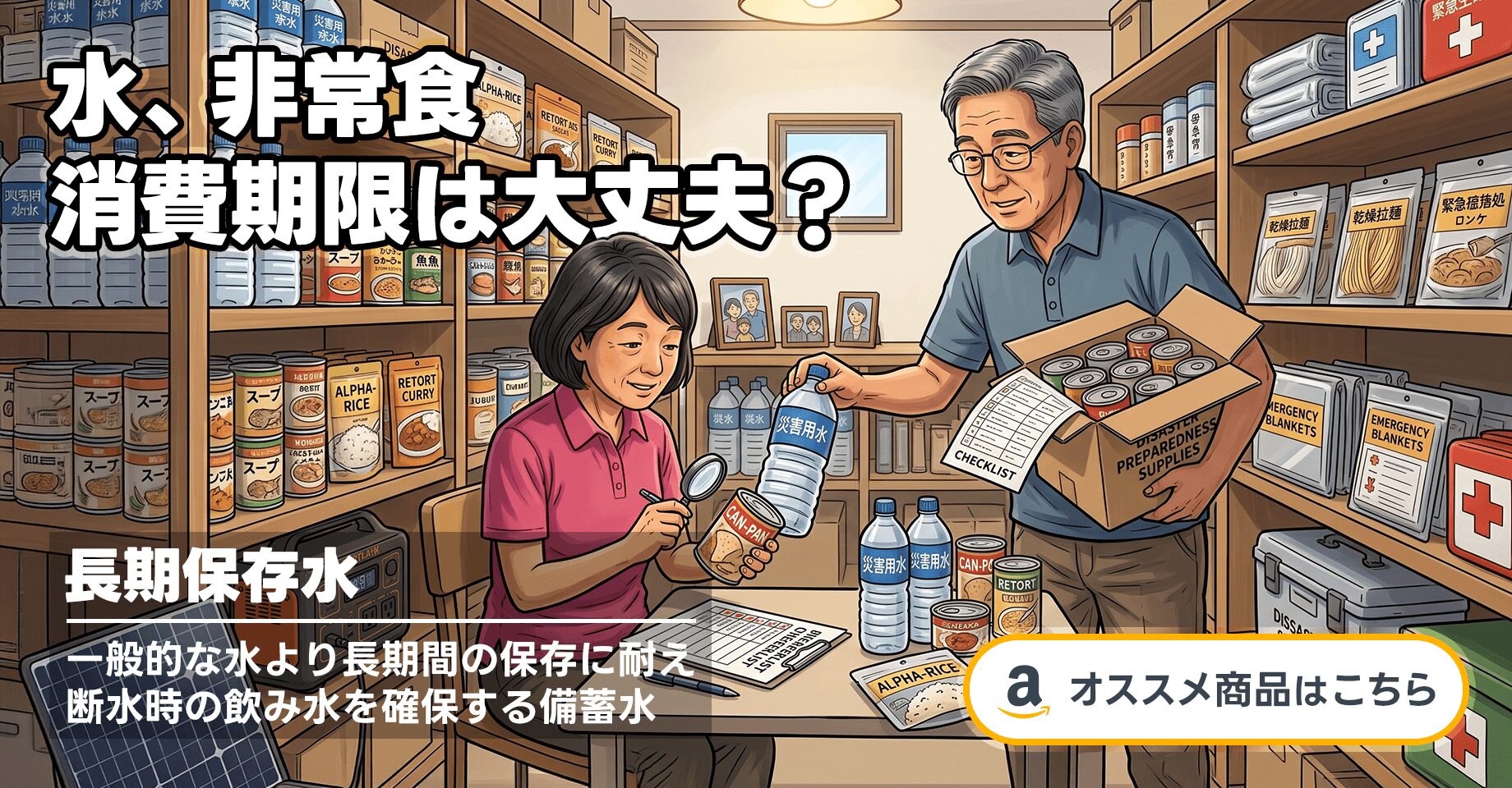 アイリスオーヤマ-アイリスの保存水-長期保存水-防災備蓄用-保存水