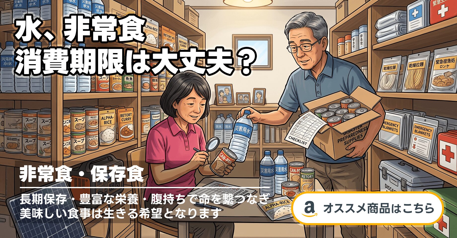【非常食レストラン-シリーズ】充実の1週間-防災ハンドブック付き-非常食セット-保存食セット