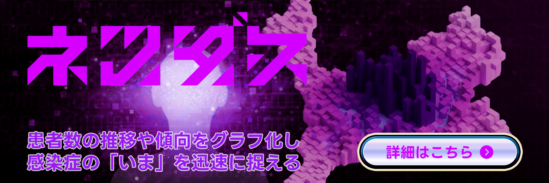 感染症流行情報「ネツダス」